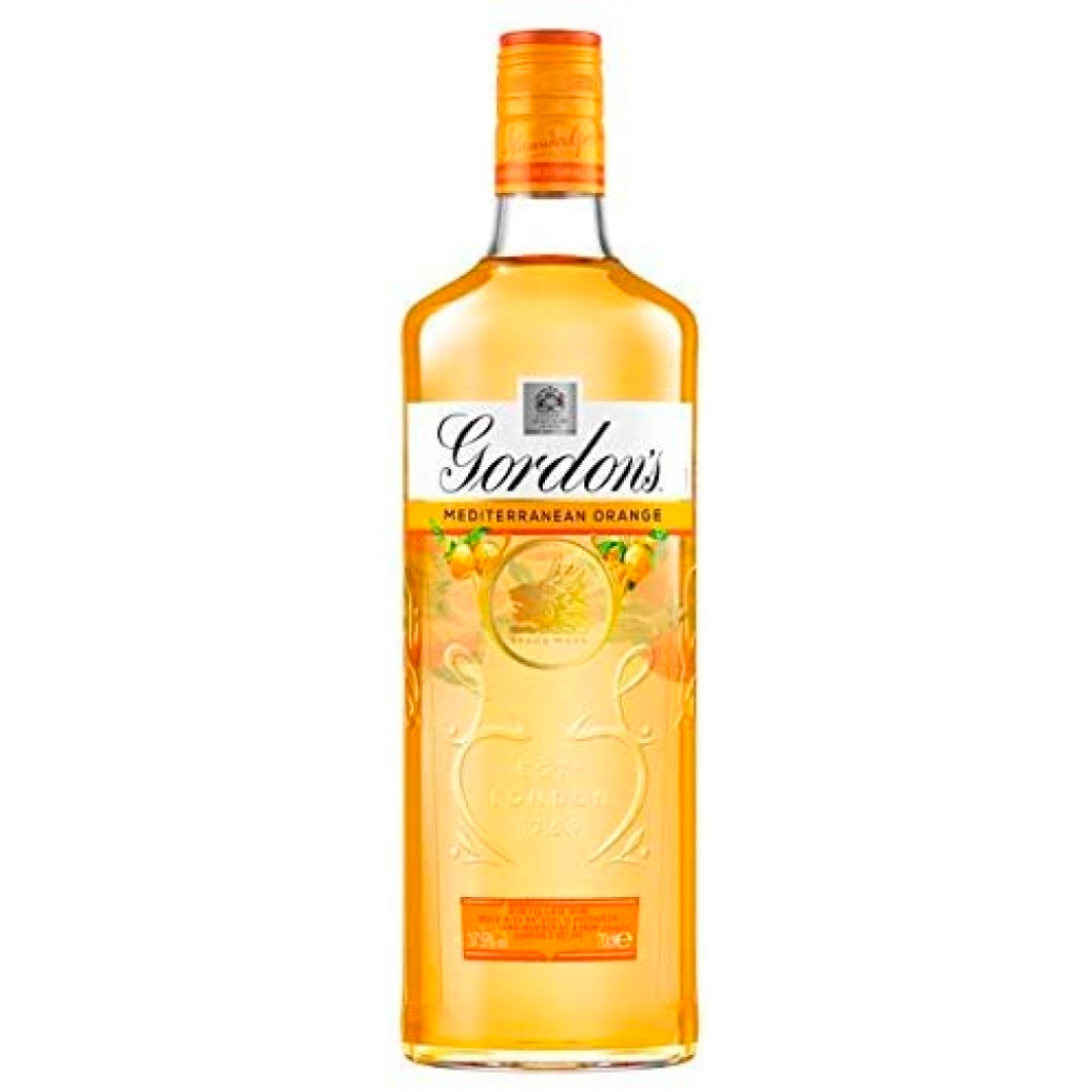 Gordons Mediterannean Orange Gin 700mL