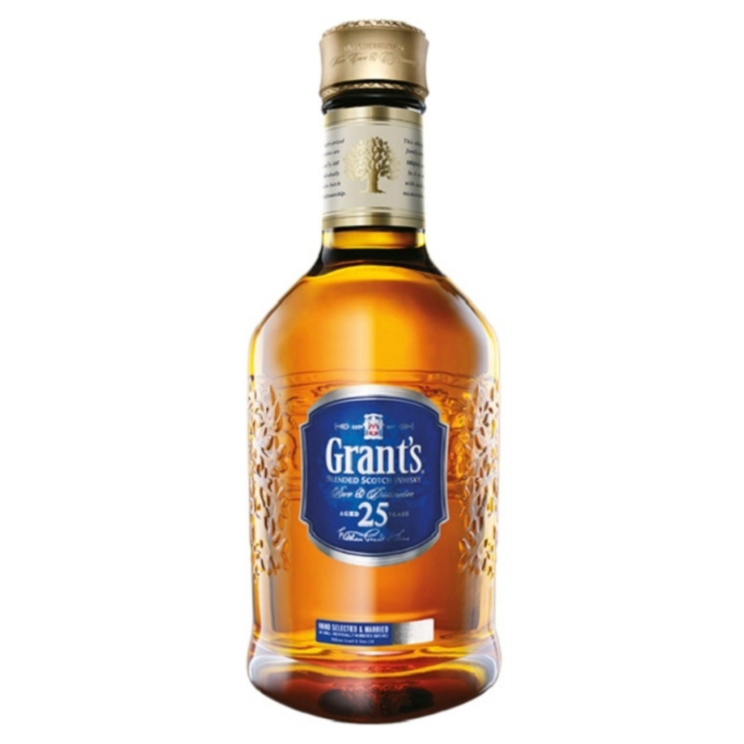 Grants 25 Year Old Blended Scotch Whisky 700ml