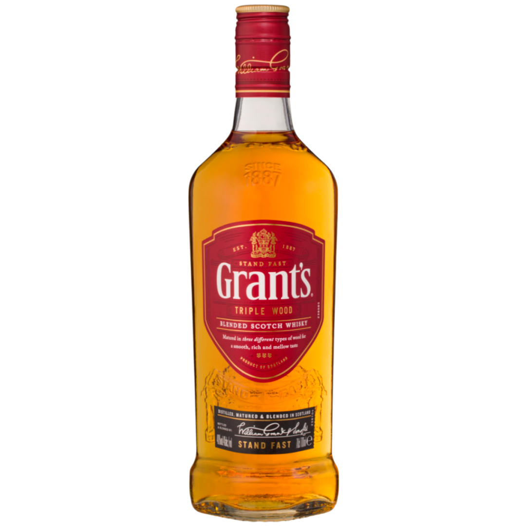 Grant's Triple Wood Scotch Whisky 700ml