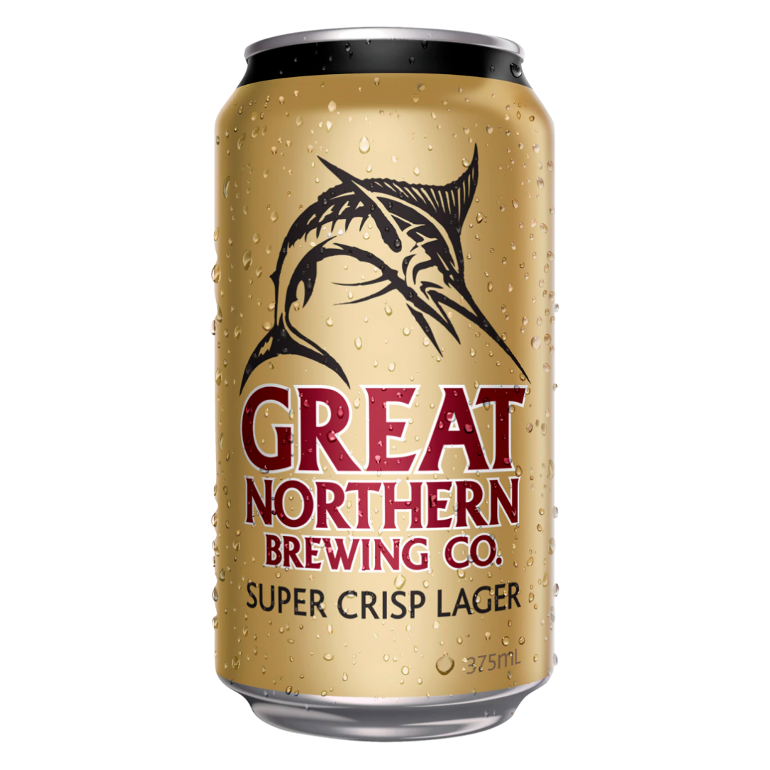 Great Northern Super Crisp Lager 375Ml (30 Pack)