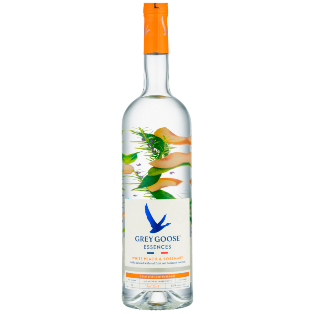 Grey Goose Essences White Peach & Rosemary 700Ml