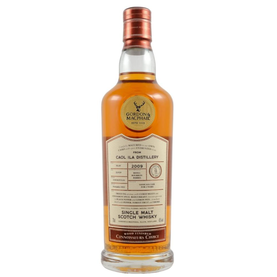 G&M Connoisseurs Choice, Caol Ila Sassicaia Cask 2009 700ml