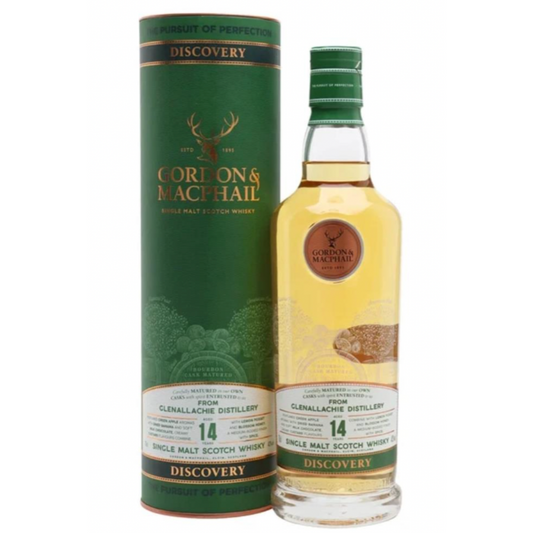 Gordon & MacPhail Discovery - Bourbon, Glenallachie 14YO 43% 700ml