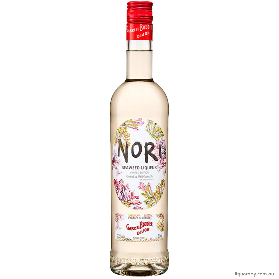 Gabriel Boudier Cerbaco Nori Seaweed Liqueur 500Ml