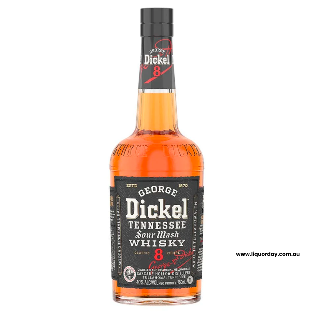 George Dickel Old No. 8 Tennessee Whisky 750Ml