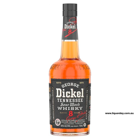 George Dickel Old No. 8 Tennessee Whisky 750Ml