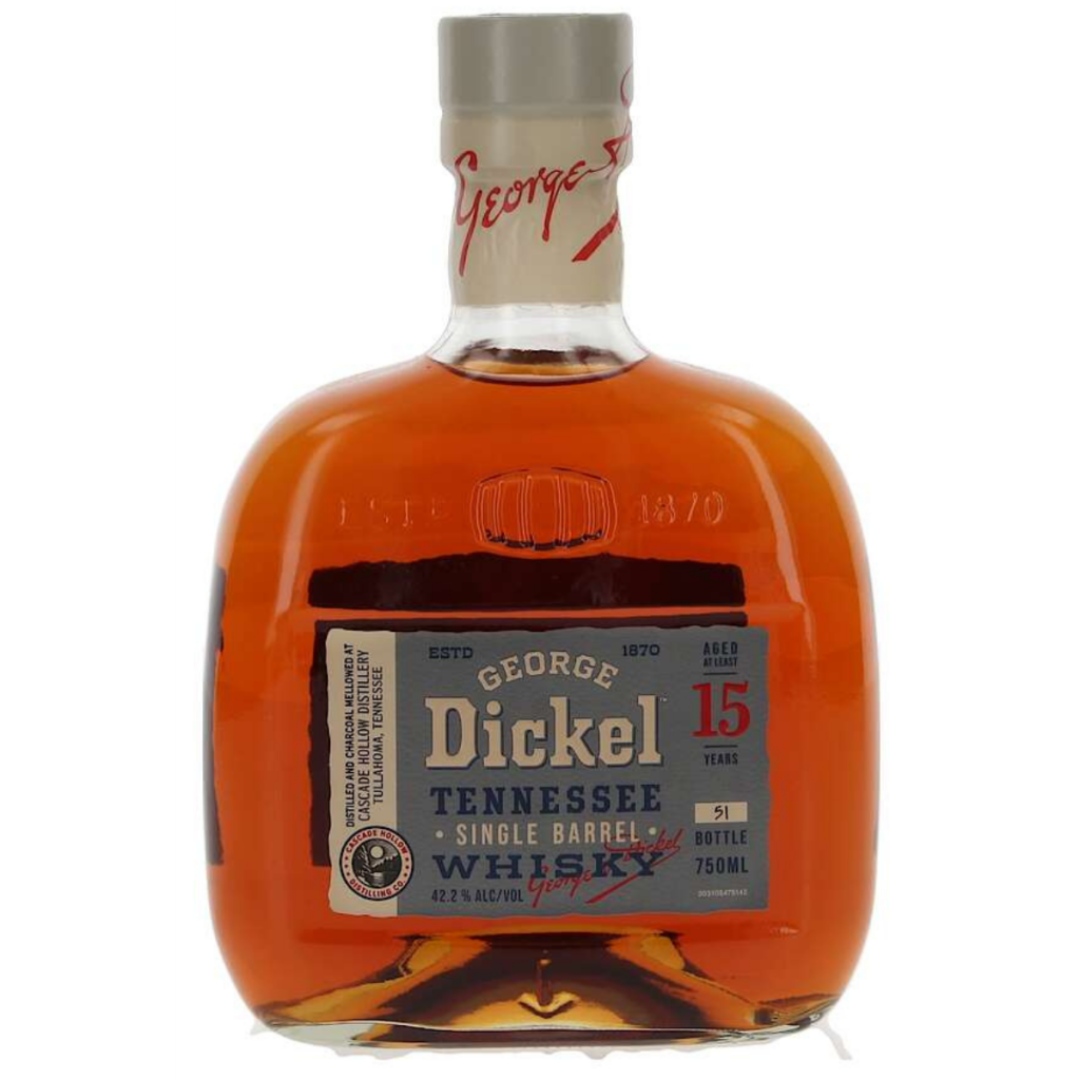 George Dickel Single Barrel 15 Year Old Tennessee Whiskey 750ml