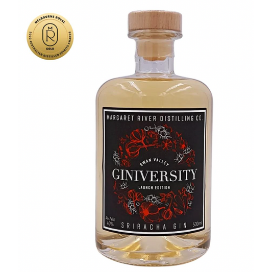 Giniversity Sriracha Australian Gin (500ml)
