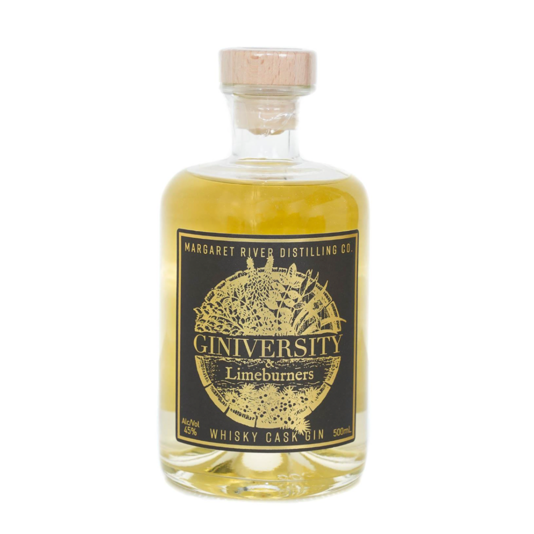 Giniversity Whisky Cask Australian Gin (500ml)