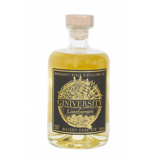 Giniversity Whisky Cask Australian Gin (500ml)