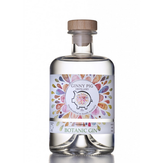 Ginny Pig Distillery Botanic Gin 500mL
