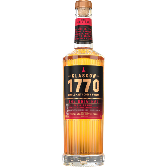 Glasgow 1770 The Original Single Malt Scotch Whisky 700ml