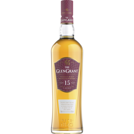 Glen Grant 15YO Single Malt Whisky 700ml