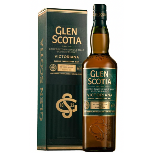 Glen Scotia Victoriana Cask Strength Single Malt Scotch Whisky 700ml