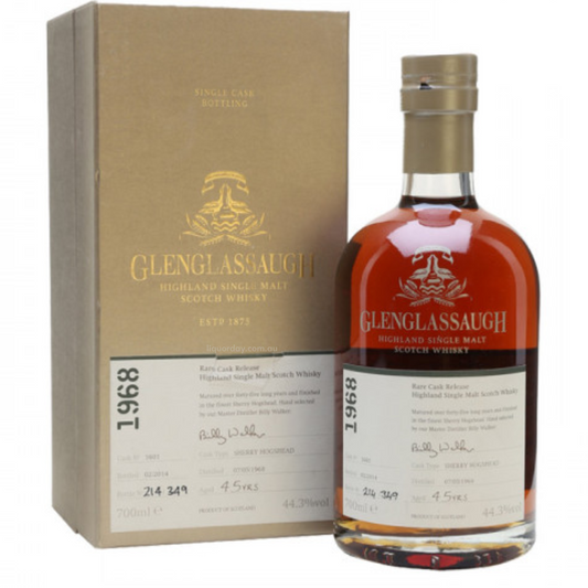 Glenglassaugh 47 Year Old Single Malt Scotch Whisky 700Ml