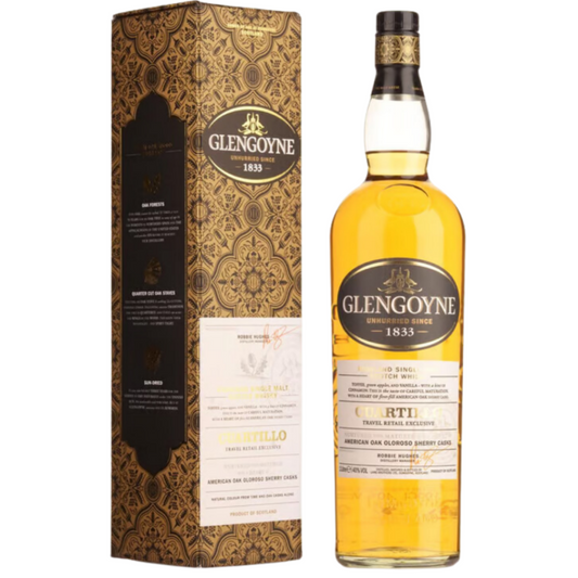 Glengoyne Cuartillo Single Malt Scotch Whisky 1Lt