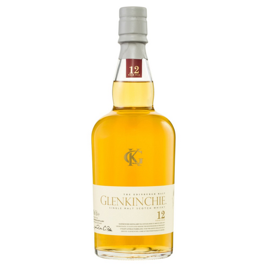 Glenkinchie 12 Year Old Scotch Whisky 700mL