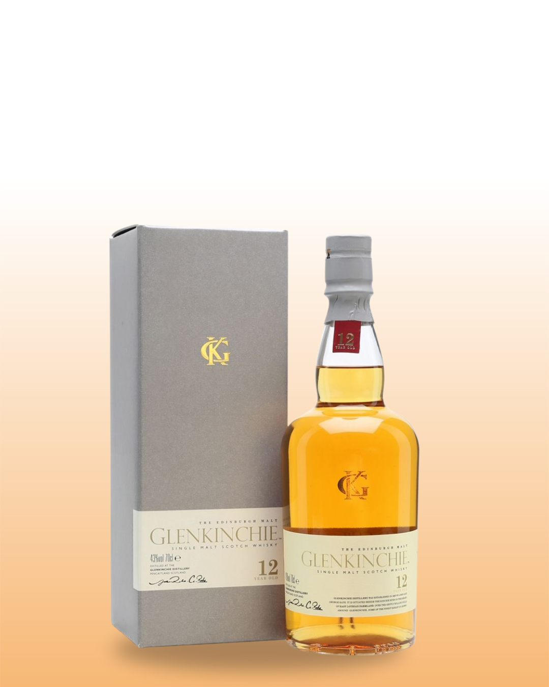 Glenkinchie 12 Year Old Scotch Whisky 700mL