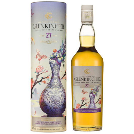 Glenkinchie 27 Year Old Single Malt Scotch Whisky 700ml
