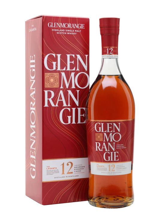 Glenmorangie Lasanta Single Malt Scotch Whisky 700mL
