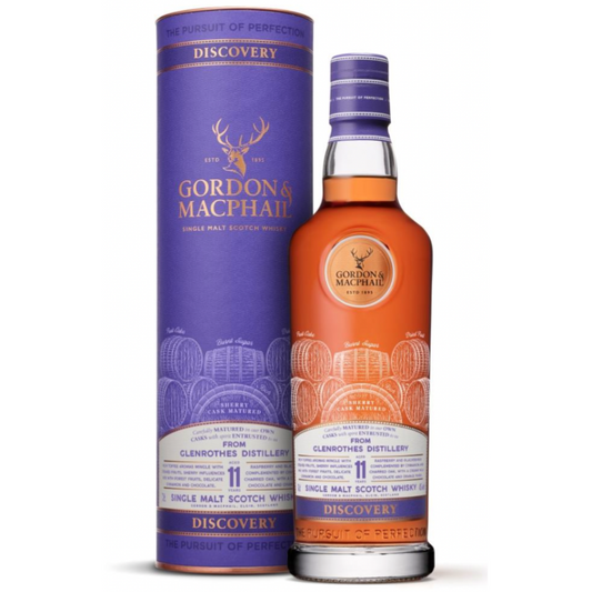 Gordon & MacPhail Discovery - Sherry, Glenrothes 11YO 43% 700ml