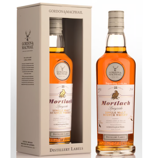 Gordon & Macphail Labels Mortlach 25 Year Old Whisky 700Ml