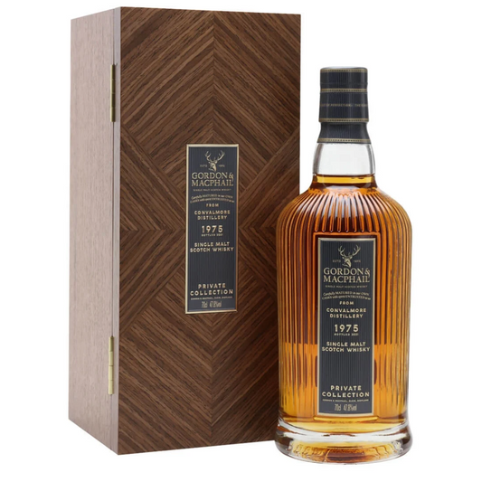 Gordon & Macphail Private Collection Banff 1975 46 Years Old Single Malt Scotch Whisky700Ml