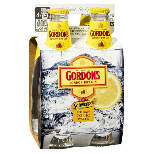 Gordon's London Dry Gin & Indian Tonic Water 275mL