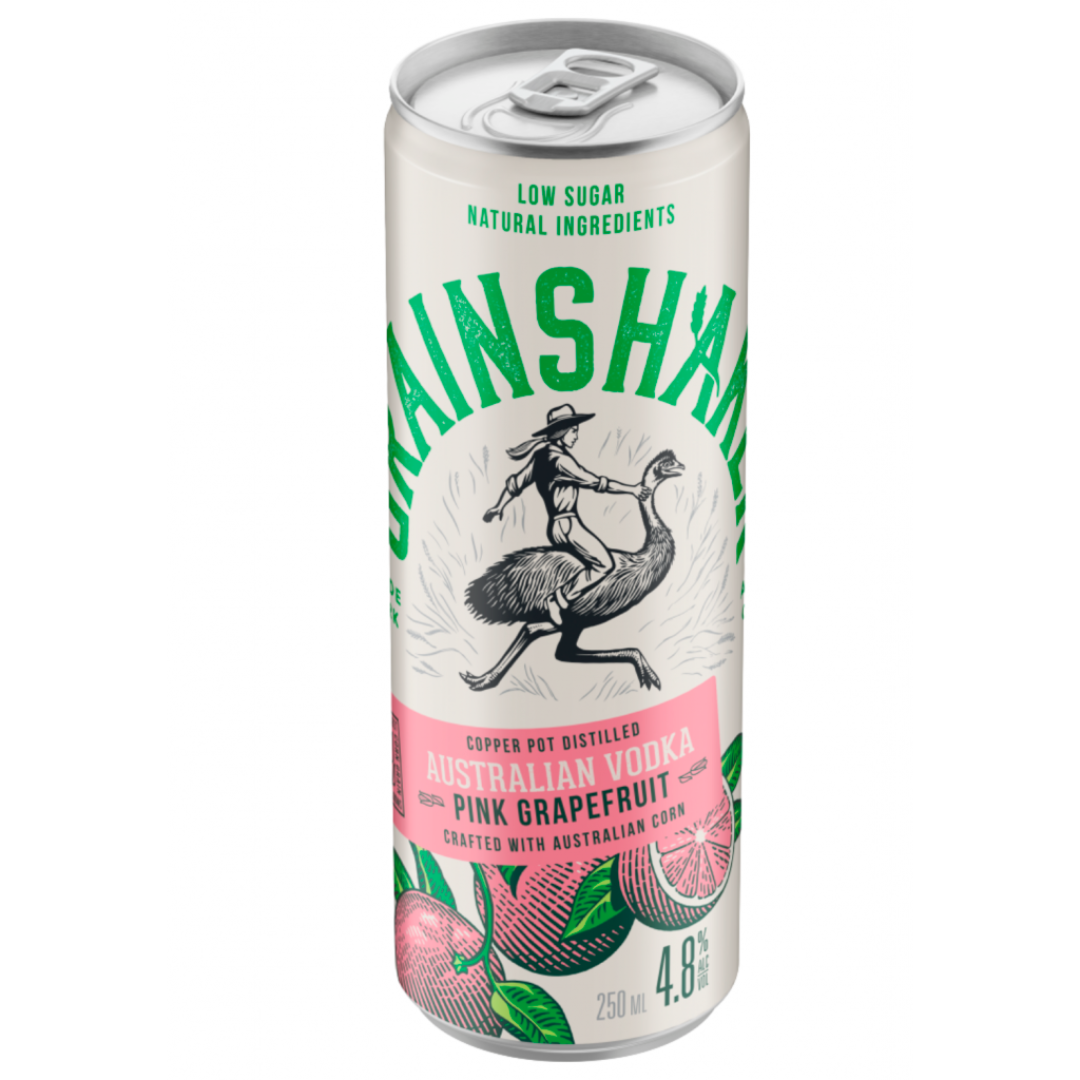 Grainshaker Pink Grapefruit 250ml