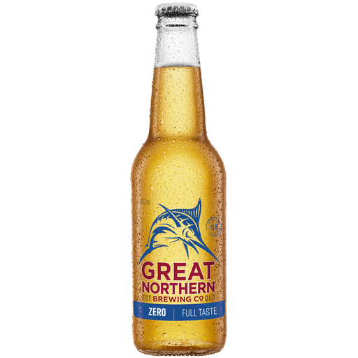 Great Northern Zero Bottle 330mL - 24 Pack