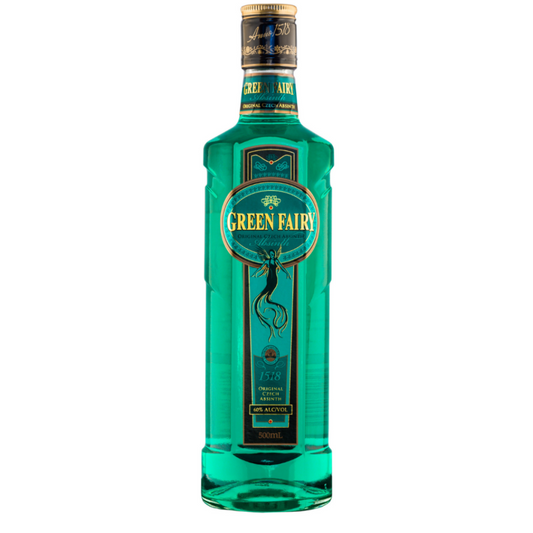 Green Fairy Czech Absinth 60% 500mL