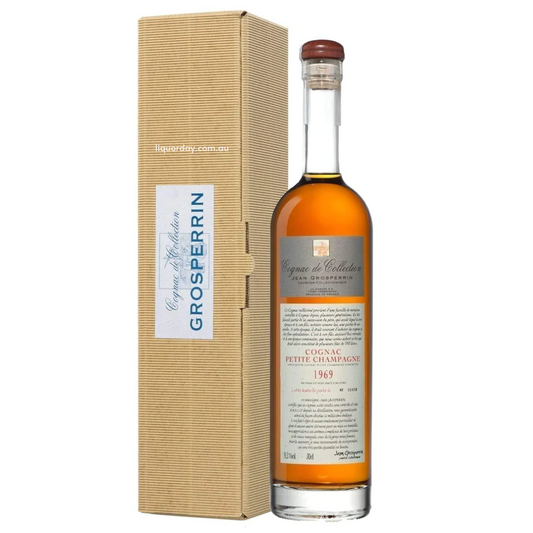 Grosperrin 1969 Petite Champagne Cognac 700Ml