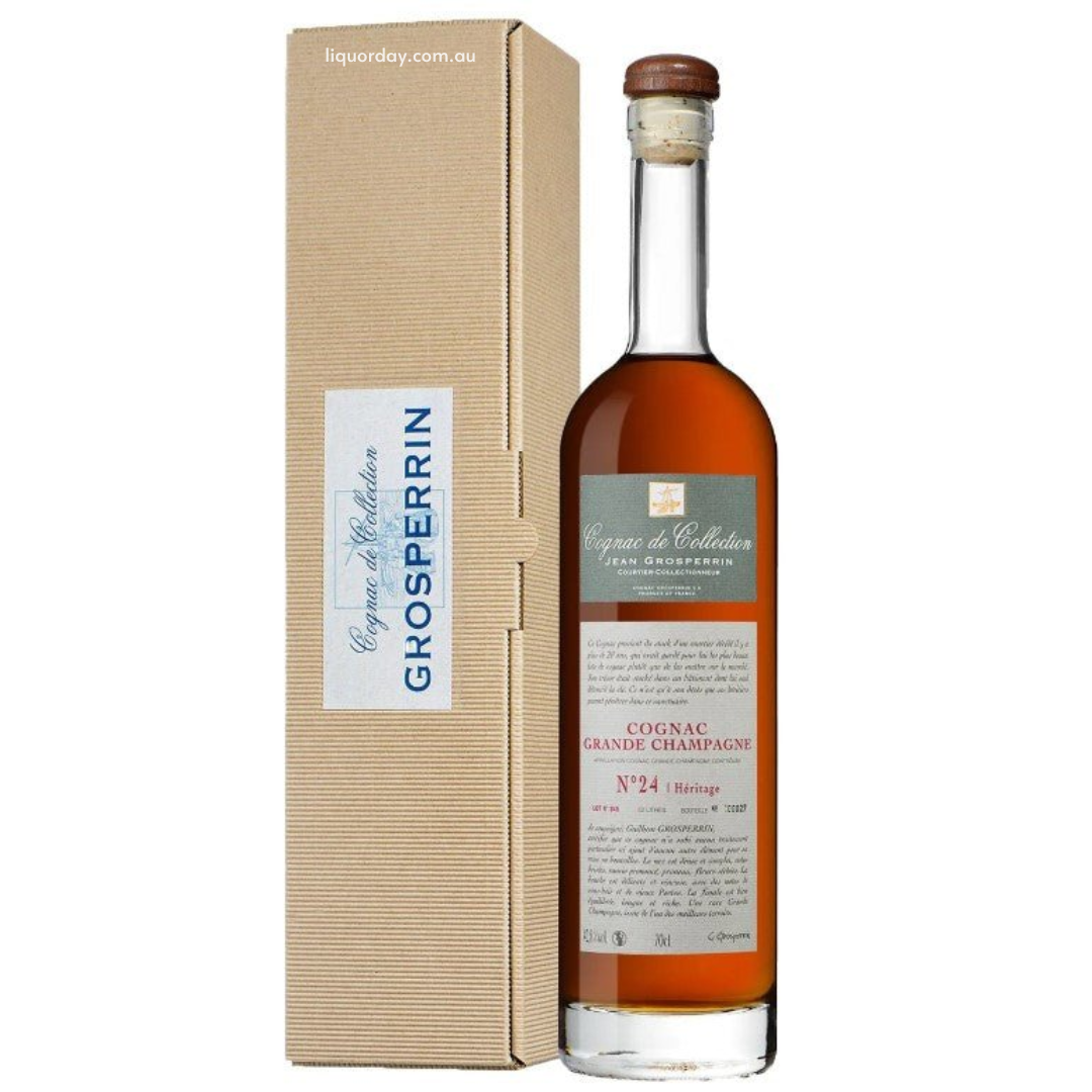 Grosperrin No.24 1924 42.8% Cognac 700Ml