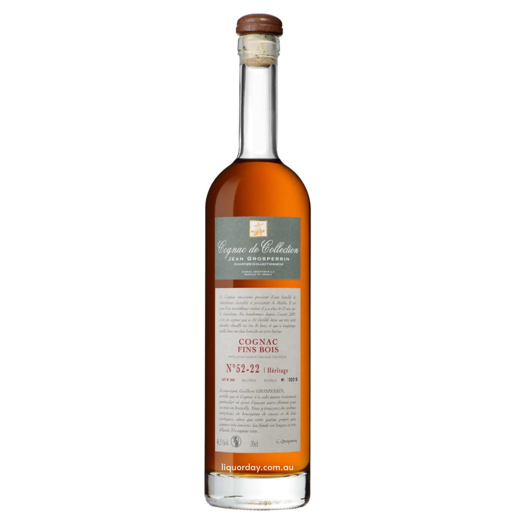 Grosperrin No.52-22 Blend 1952 & 1922 Fins Bois 46.5% Cognac 700Ml