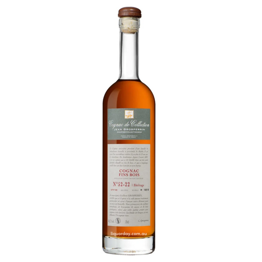 Grosperrin No.52-22 Blend 1952 & 1922 Fins Bois 46.5% Cognac 700Ml