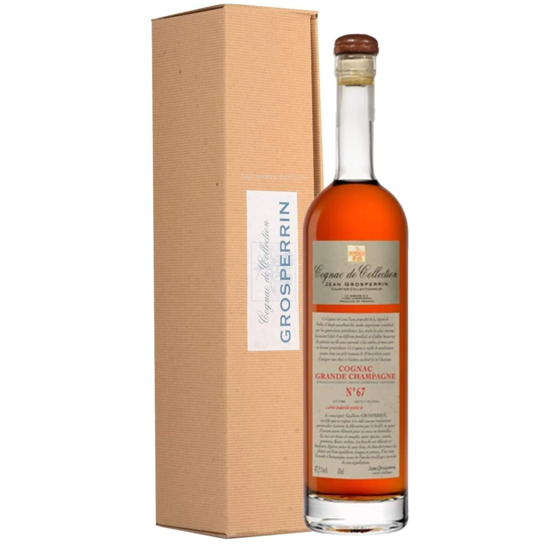 Grosperrom No. 67 Grande Champagne 47.5% Cognac 700Ml