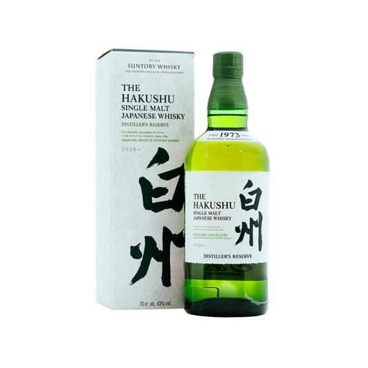 The Hakushu Distillers Reserve Single Malt Japanese Whisky 700ml