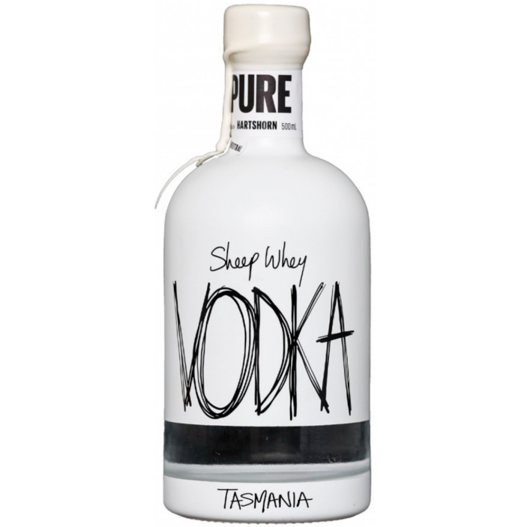 Hartshorn Pure Vodka Sheep Whey 500Ml