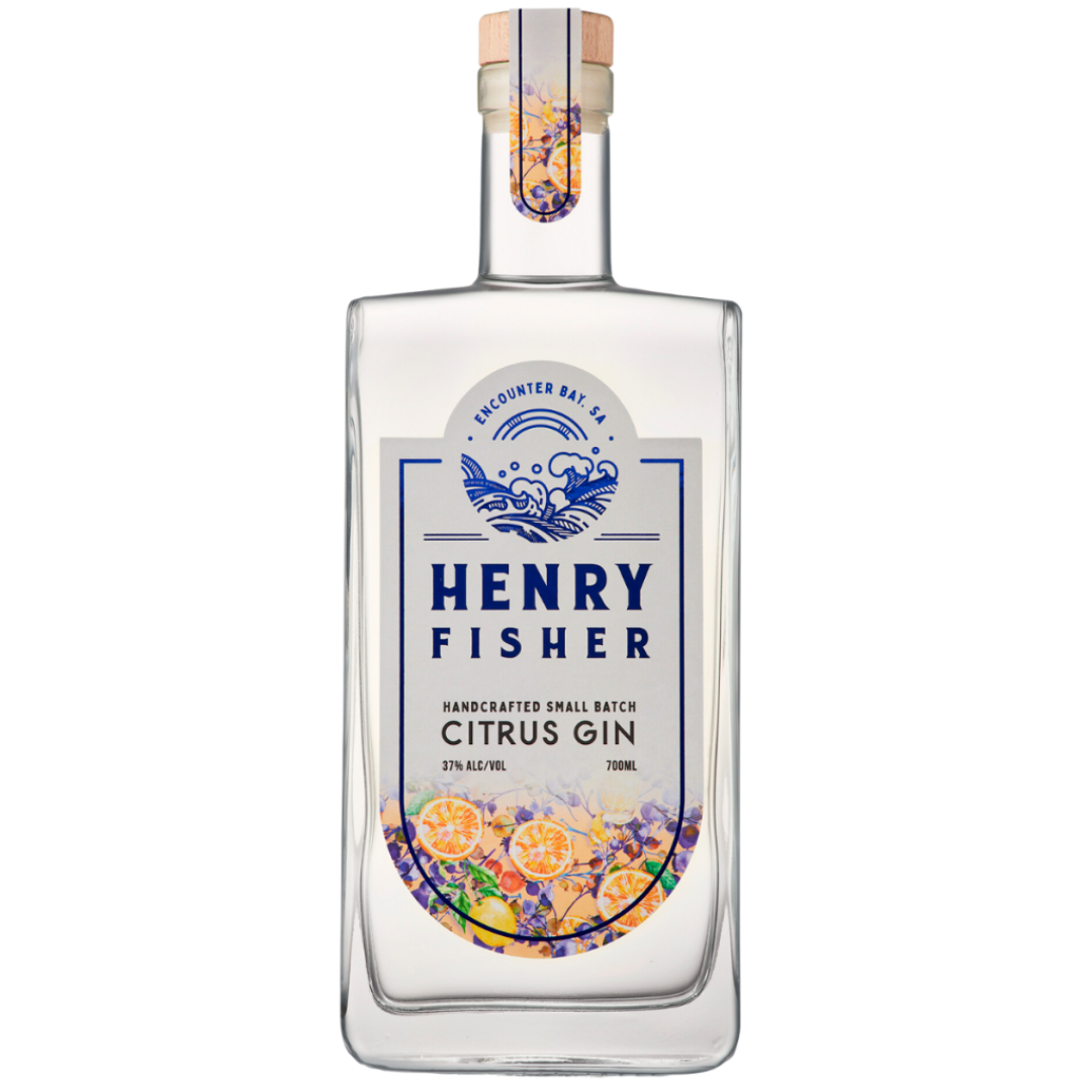 Henry Fisher Citrus Gin 700Ml