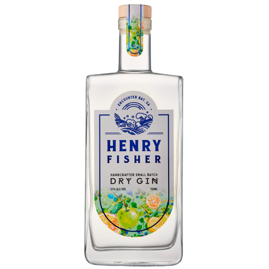 Henry Fisher Dry Gin 700ml