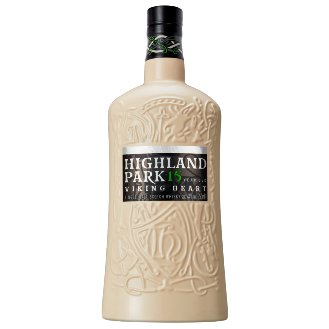 Highland Park Viking Heart 15 Year Old Single Malt Scotch Whisky 700ml