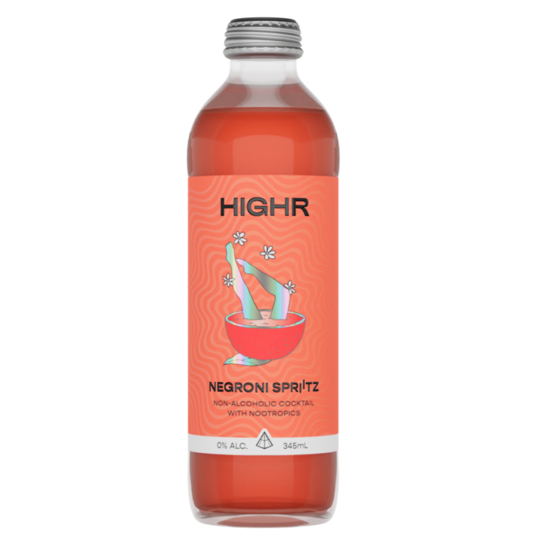 Highr Spirits Negroni Spriitz 345ml - 16 Pack