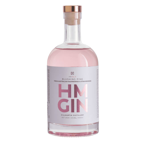 HM Gin Blushing Pink Gin 500ml