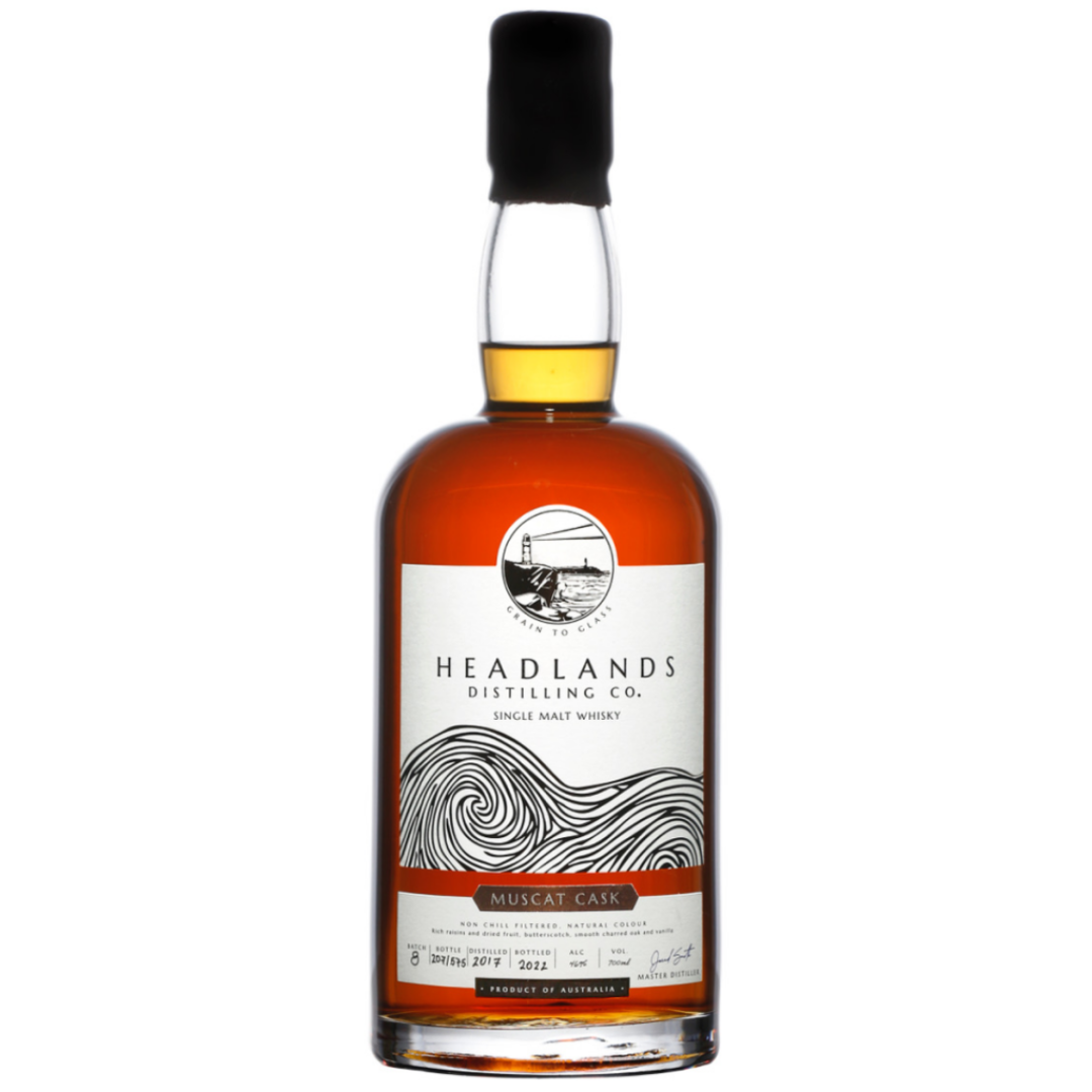Headlands Distilling Co. Muscat Single Malt Whisky 700ml