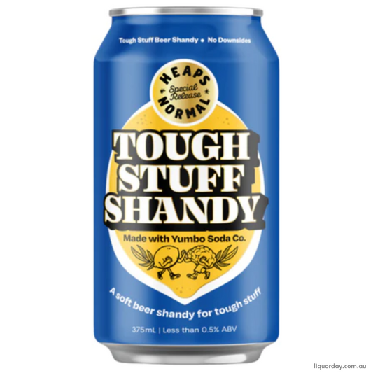 Heaps Normal Yumbo Shandy 375Ml - Pack Of 24