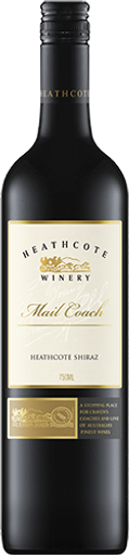 Heathcote Winery Mail Coach Shiraz 750ml