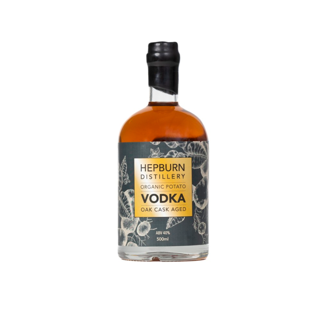 Hepburn Distillery Oak Cask Aged Vodka 500ml