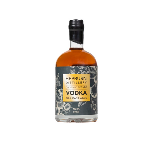 Hepburn Distillery Oak Cask Aged Vodka 500ml