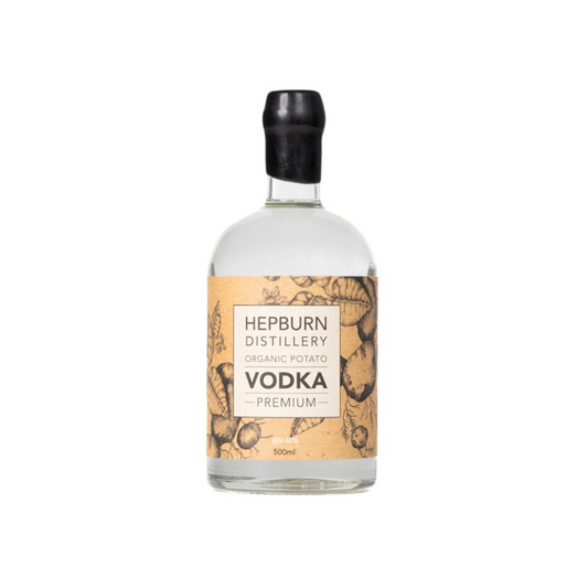 Hepburn Distillery Organic Potato Vodka 500ml