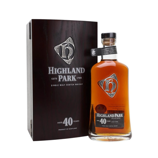 Highland Park 40 Year Old Single Malt Scotch Whisky 700Ml